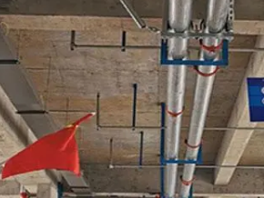 萨尔图管廊支架的安装方法