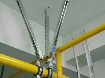 萨尔图萨尔图抗震支架厂家之抗震支吊架的位置和类型