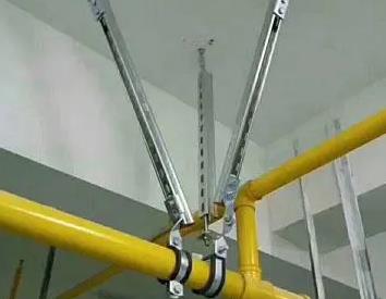 闸阀支撑架的质量要求。价格决定了萨尔图抗震支撑框架的质量。
